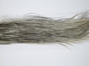 4865 Hebert Dry Fly Hackle Bronze Grade Rooster Saddle Light Grey Dun Ties Size 12-14