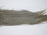 4866 Hebert Dry Fly Hackle Bronze Grade Rooster Saddle Light Grey Dun Ties Size 12-14