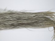 4867 Hebert Dry Fly Hackle Bronze Grade Rooster Saddle Light Grey Dun Ties Size 12-14