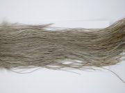 4868 Hebert Dry Fly Hackle Bronze Grade Rooster Saddle Light Grey Dun Ties Size 12-14