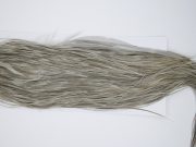 4869 Hebert Dry Fly Hackle Bronze Grade Rooster Saddle Light Grey Dun Ties Size 12-14