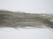 4871 Hebert Dry Fly Hackle Bronze Grade Rooster Saddle Light Grey Dun Ties Size 12-16