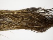 4885 Hebert Dry Fly Hackle Bronze Grade Rooster Saddle Dun Badger Ties Size 12-16