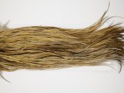 4892 Hebert Dry Fly Hackle Silver Grade Rooster Saddle Light Ginger Dun Ties Size 10-14