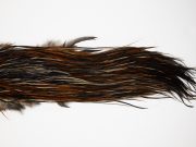 4904 Hebert Dry Fly Hackle Silver Grade Rooster Saddle Unique Variant Ties Size 14