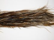 4907 Hebert Dry Fly Hackle Silver Grade Rooster Saddle Unique Variant Ties Size 12-16