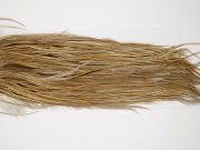 4908 Hebert Dry Fly Hackle Silver Grade Rooster Saddle Medium Brown Dun Ties Size 12-14