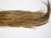 4920 Hebert Dry Fly Hackle Silver Grade Rooster Saddle Brown Grey Dun Ties Size 14-16