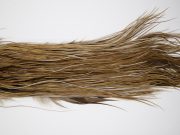 4921 Hebert Dry Fly Hackle Silver Grade Rooster Saddle Brown Grey Dun Ties Size 14-18