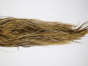 4922 Hebert Dry Fly Hackle Silver Grade Rooster Saddle Dun Badger Ties Size 12-16