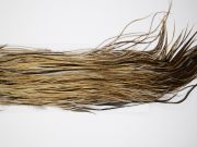 4923 Hebert Dry Fly Hackle Silver Grade Rooster Saddle Dun Badger Ties Size 14-16