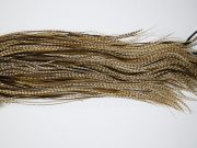 4933 Hebert Dry Fly Hackle Silver Grade Rooster Saddle Dun Grizzly Ties Size 12-18