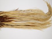 4935 Hebert Dry Fly Hackle Gold Grade Rooster Saddle Light Ginger Dun Ties Size 12-14