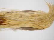 4936 Hebert Dry Fly Hackle Gold Grade Rooster Saddle Light Ginger Dun Ties Size 10-14