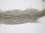 4940 Hebert Dry Fly Hackle Gold Grade Rooster Saddle Light Grey Dun Ties Size 14-16