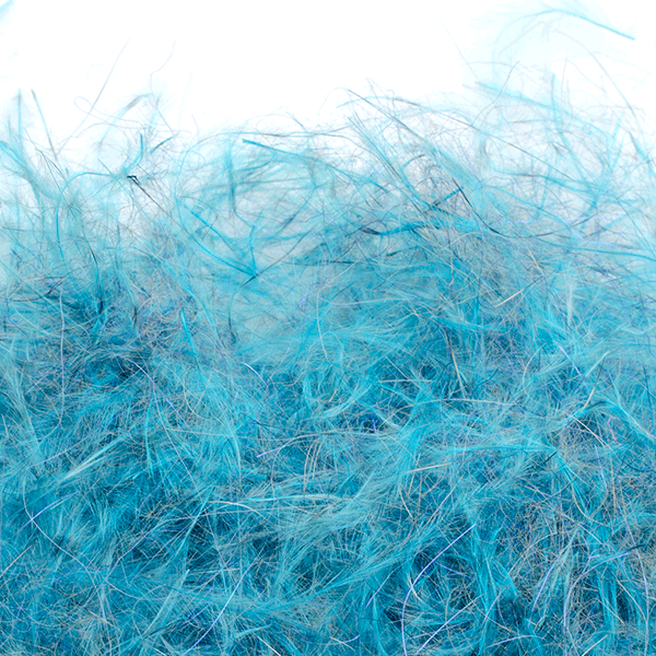 Senyo's Dirty  Bird Dubbing- Calypso Blue