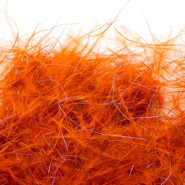 Senyo's Dirty  Bird Dubbing- Craw Orange