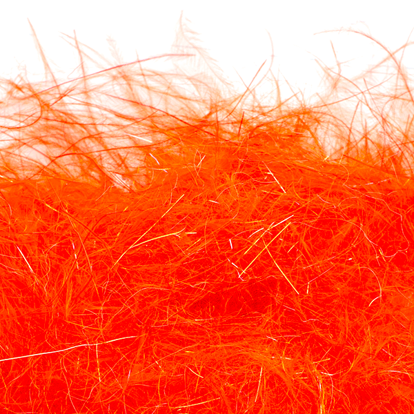 Senyo's Dirty  Bird Dubbing- Fl. Fire Orange