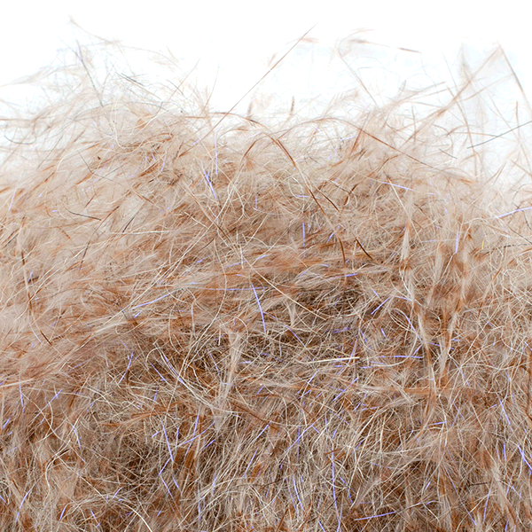 Senyo's Dirty  Bird Dubbing- Mottled Grey/Brown