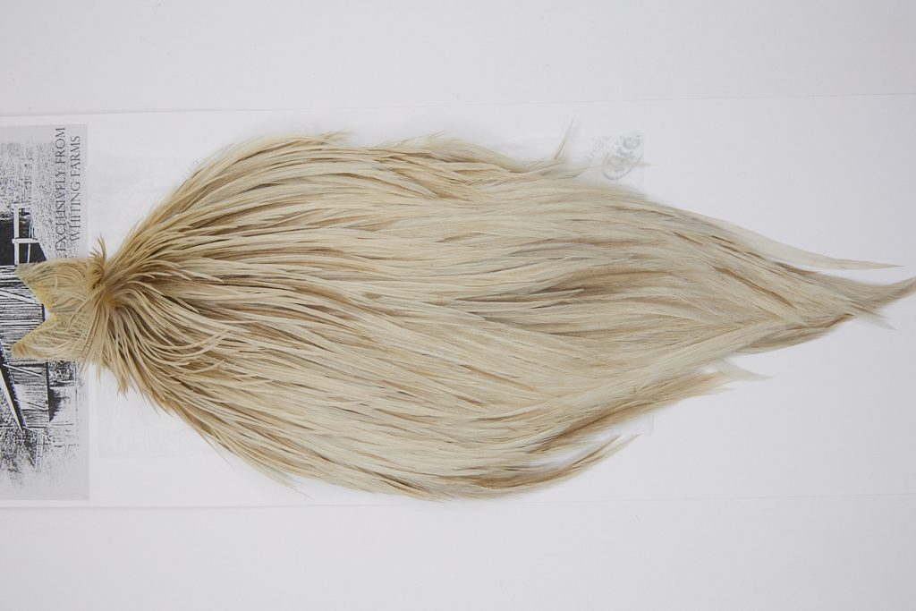 10100 Beaverkill Dry Fly Hackle Rooster Cape Pale Watery Dun Ties Size 4-18