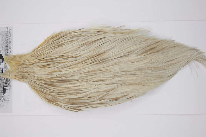 10101 Beaverkill Dry Fly Hackle Rooster Cape Pale Watery Dun Ties Size 4-20