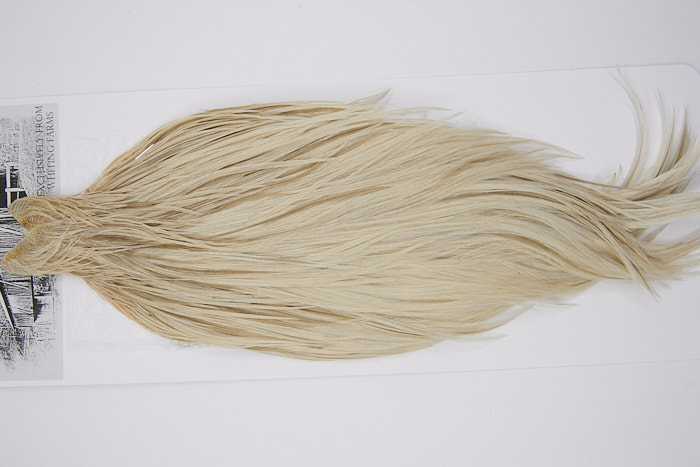 10104 Beaverkill Dry Fly Hackle Rooster Cape Pale Watery Dun Ties Size 6-18