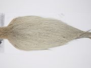 10110 Beaverkill Dry Fly Hackle Rooster Cape Light Grey Dun Ties Size 8-22