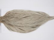 10114 Beaverkill Dry Fly Hackle Rooster Cape Light Grey Dun Ties Size 8-22