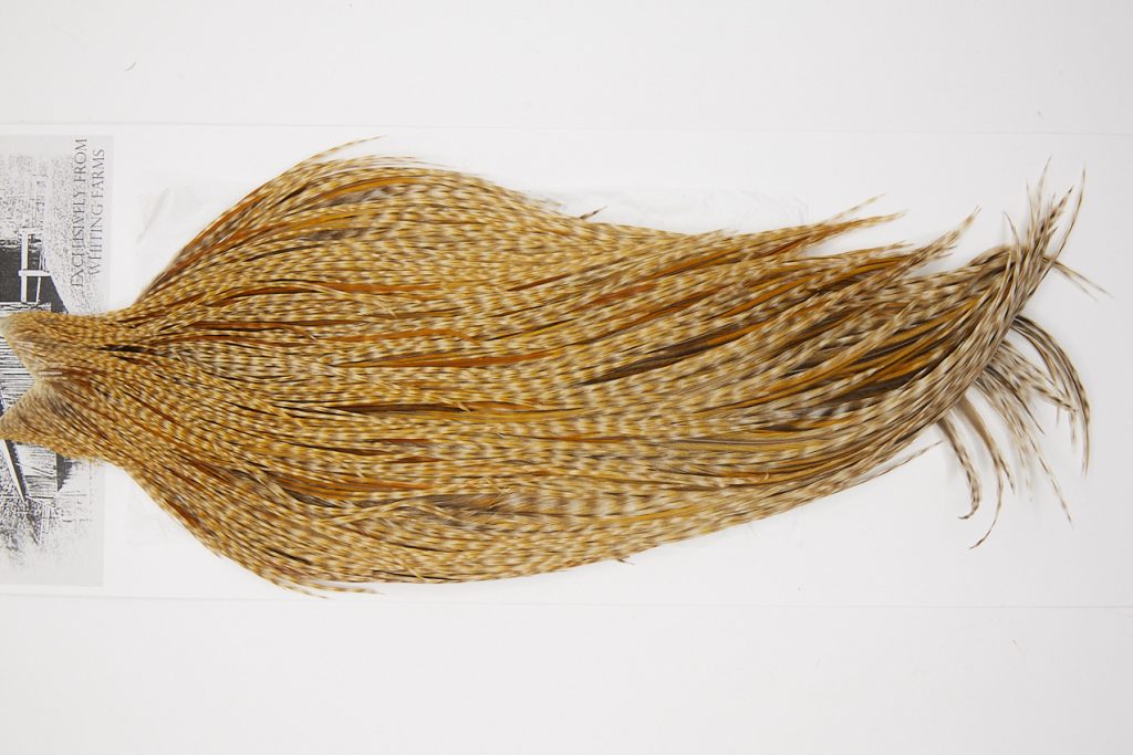 10139 Beaverkill Dry Fly Hackle Rooster Cape Dun Cree Ties Size 10-22