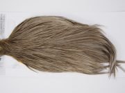 10145 Beaverkill Dry Fly Hackle Rooster Cape Medium Grey Dun Ties Size 6-18