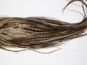 10157 Beaverkill Dry Fly Hackle Rooster Saddle Variant Ties Size 12-14
