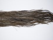 10163 Beaverkill Dry Fly Hackle Rooster Saddle Dark Grey Dun Ties Size 12-14