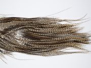 10166 Beaverkill Dry Fly Hackle Rooster Saddle Dun Grizzly Ties Size 12-14