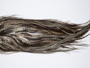 10167 Beaverkill Dry Fly Hackle Rooster Saddle Dun Grizzly Ties Size 10-14