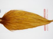 10203 Whiting Dry Fly Hackle Pro Grade Rooster Cape Medium Ginger Ties Size 8-20