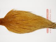 10209 Whiting Dry Fly Hackle Pro Grade Rooster Cape Dark Barred Ginger Ties Size 8-20