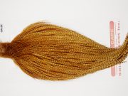 10211 Whiting Dry Fly Hackle Pro Grade Rooster Cape Dark Barred Ginger Ties Size 10-22