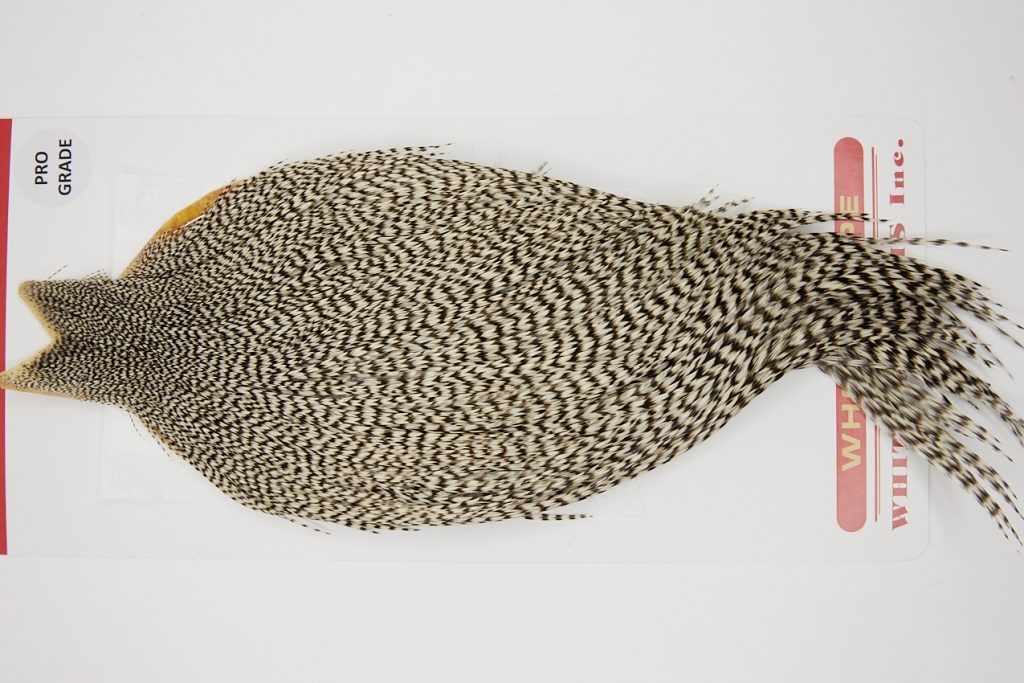 10216 Whiting Dry Fly Hackle Pro Grade Rooster Cape Grizzly Ties Size 10-20