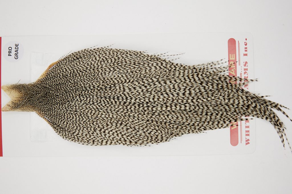 10222 Whiting Dry Fly Hackle Pro Grade Rooster Cape Grizzly Ties Size 8-20