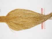 10229 Whiting Dry Fly Hackle Pro Grade Rooster Saddle Barred Medium Ginger Ties Size 10-20
