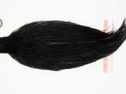 10241 Whiting Dry Fly Hackle Bronze Grade Rooster Cape Black Ties Size 10-22