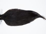 10257 Beaverkill Dry Fly Hackle Rooster Cape Black Ties Size 8-18