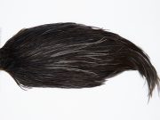 10258 Beaverkill Dry Fly Hackle Rooster Cape Dark Brown Dun Ties Size 8-20