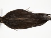 10267 Beaverkill Dry Fly Hackle Rooster Cape Dark Brown Dun Ties Size 8-20