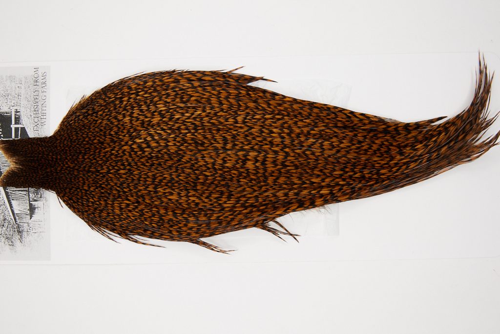 10271 Beaverkill Dry Fly Hackle Rooster Cape Grizzly Coachman Ties Size 8-20