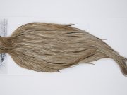 10273 Beaverkill Dry Fly Hackle Rooster Cape Medium Grey Dun Ties Size 6-18