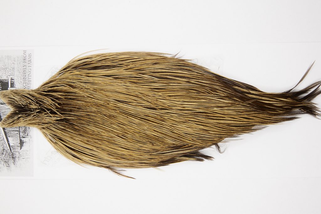 4950 Beaverkill Dry Fly Hackle Rooster Cape Badger Ties Size 8-20
