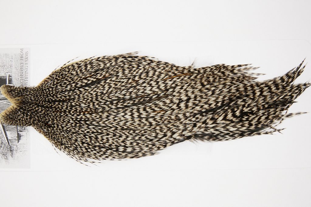 4961 Beaverkill Dry Fly Hackle Rooster Cape Grizzly Ties Size 6-18