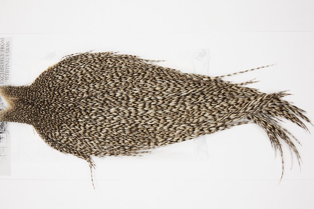 4965 Beaverkill Dry Fly Hackle Rooster Cape Grizzly Ties Size 8-20