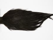 4967 Beaverkill Dry Fly Hackle Rooster Cape Black Ties Size 8-18